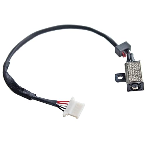 Zahara DC in Power Jack Harness with Cable Socket Replacement for Dell XPS KOMTJ 9333 13-9333 P29G003 DD0D13AD000