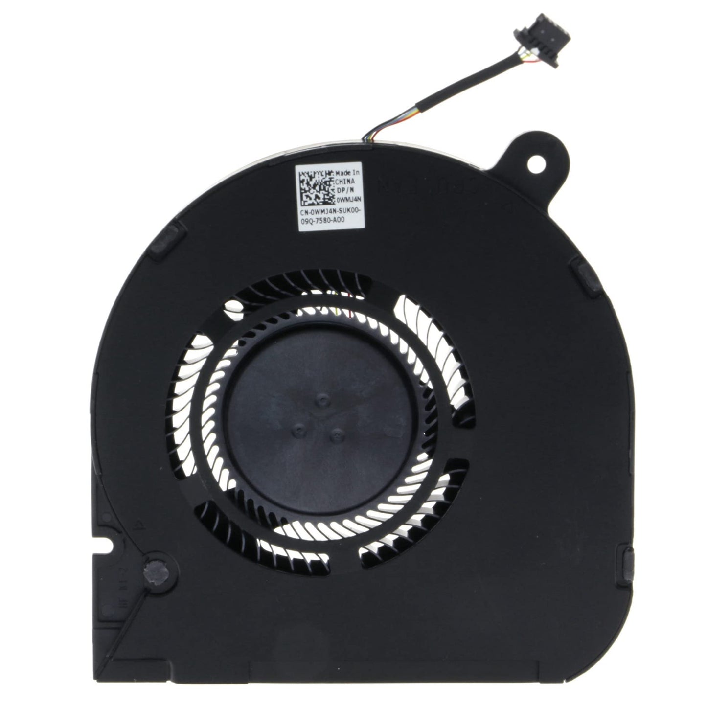 Replacement CPU+GPU Cooling Fan for Dell G7 17 7700 2020 DC 12V 0WMJ4N 0KFDJ9
