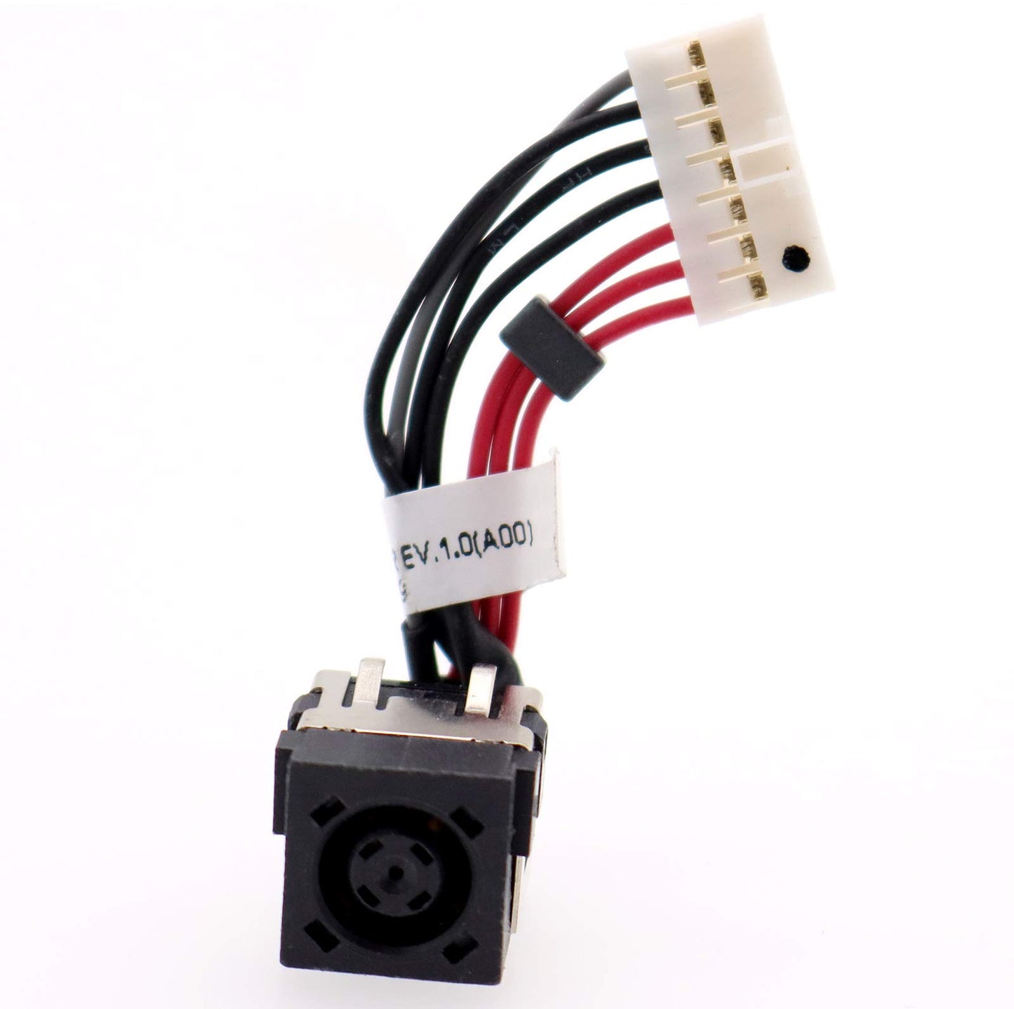 Deal4GO DC Power Jack Cable Harness Port Replacement for Dell Alienware 14 R1 R3 M14X R1 R3 5D8TK 05D8TK DC30100M000