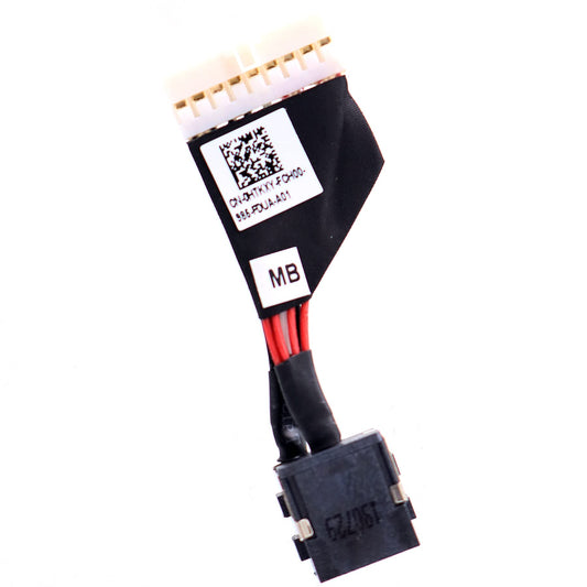 Deal4GO Vulcan DC Power Jack Cable Charging Socket HTKXY 0HTKXY 1417-00LB0DR for Dell G Series G7 7590 7790 / G5 5590