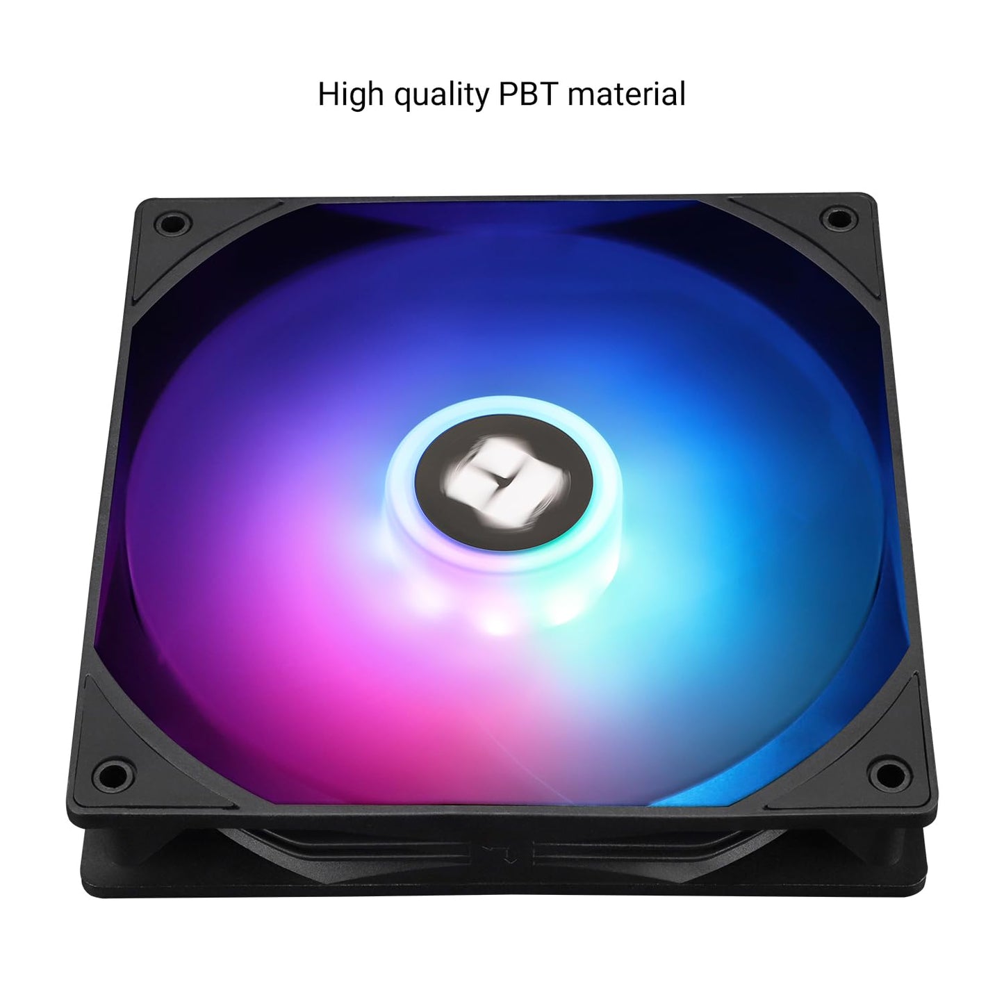 Thermalright TL-C14C-S CPU Fan 140mm ARGB Case Cooler, 4pin PWM Silent Computer Fan with S-FDB Bearing Included, up to 1500RPM PC Cooling