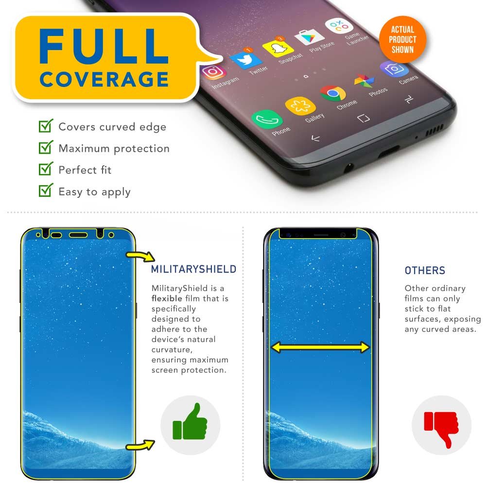 ArmorSuit MilitaryShield [Case Friendly] Screen Protector Designed for Samsung Galaxy Note 9 - HD Clear Film