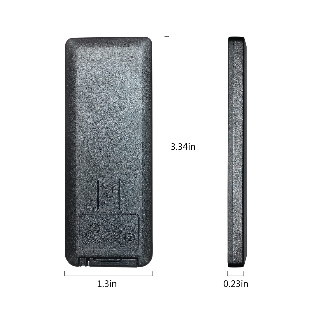 New Remote Control for Bose Solo 5 10 15 Series II TV Sound System 418775 410376 431974 845194 838309-1100 740928-1120 Bose Solo Soundbar Series II