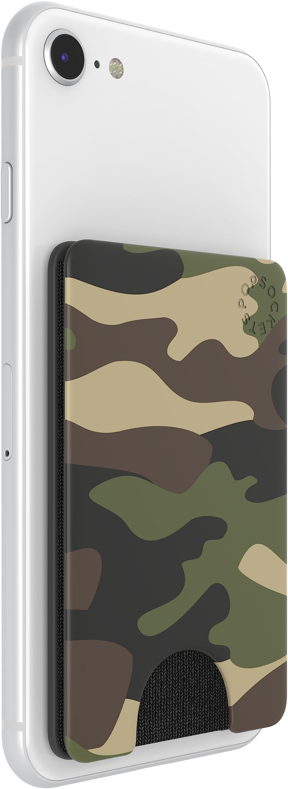 PopSockets PopWallet: Phone Grip and Wallet for Cards, Removable, Going Commando