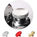 Soft Shutter Release Button, High-end Pure Copper Camera Shutter Button (3 Pack)