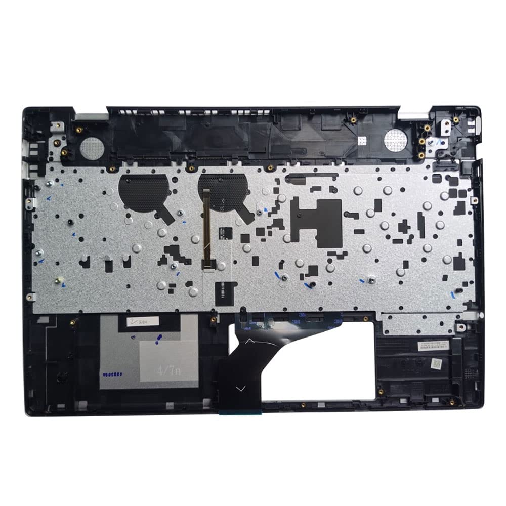 Laptop Replacement Keyboard Compatible for HP Pavilion 15-CW 15-CS 15-CS0025CL 15-CS1053OD TPN-Q208 TPN-Q210 L24752-001 L24753-001 Silver US Layout