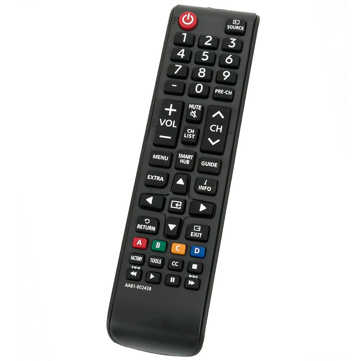 AA81-00243B Replace Service Remote Control for Samsung TV 2018 and Back Models