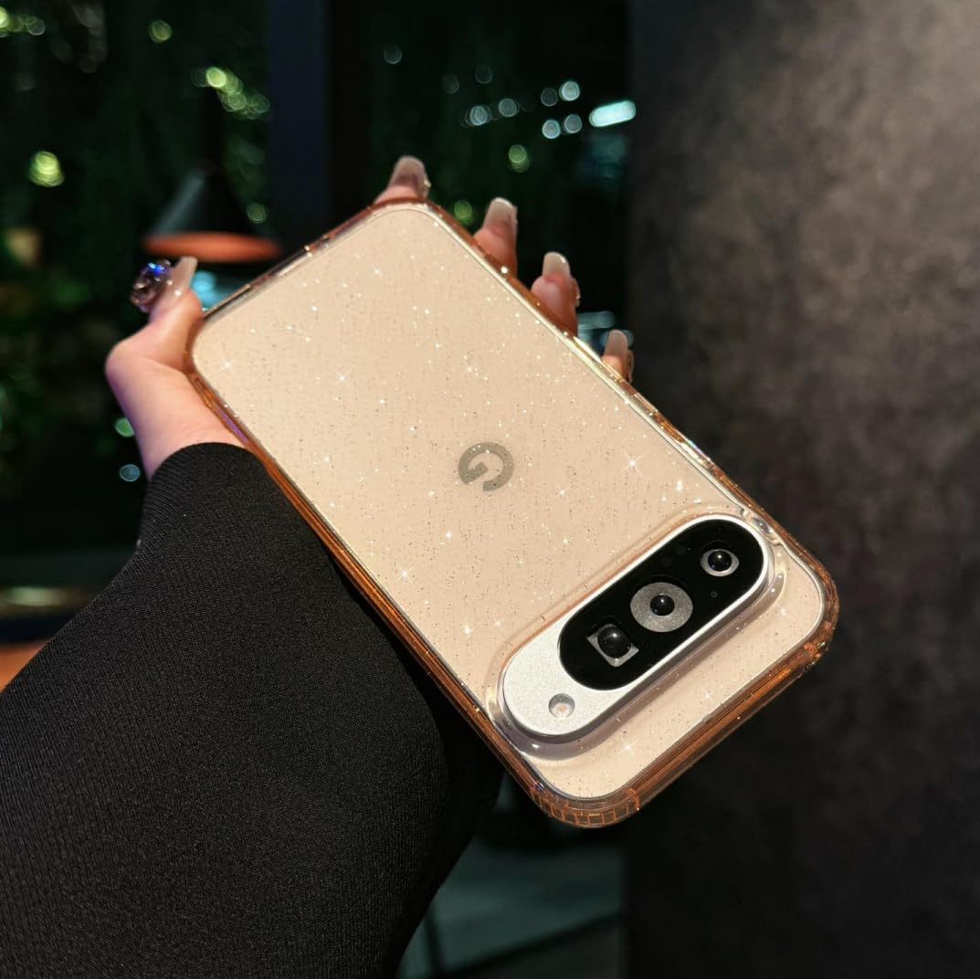 Magnetic for Google Pixel 10 Pro XL Case Women, [Holographic Iridescent Color Changing Effect] Fashion Slim Cute and Unique Matt Protective Phone