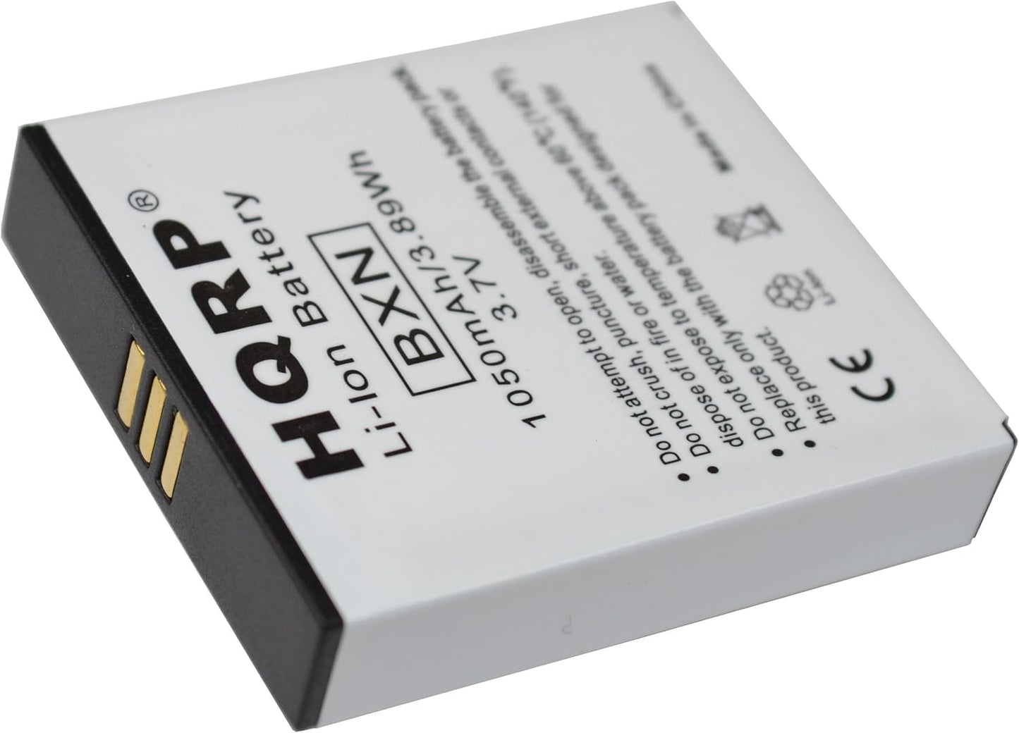 HQRP Battery Compatible with GolfBuddy Deca System GB2-BATT-PLU LP-A05-02 LP-A08-05 LP-C04-01 Size 41 x 36 x 8mm Golf-Buddy