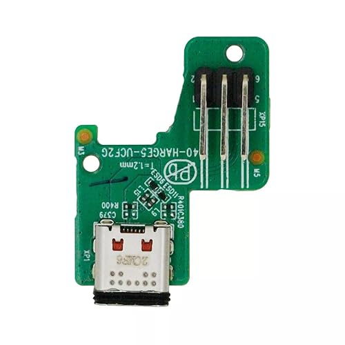Speaker Charging Port Board Replacement for JBL Charge 5 Version TL, Quick Charging Module Circuit Board for DIY USB Charging Board/Connector Repair