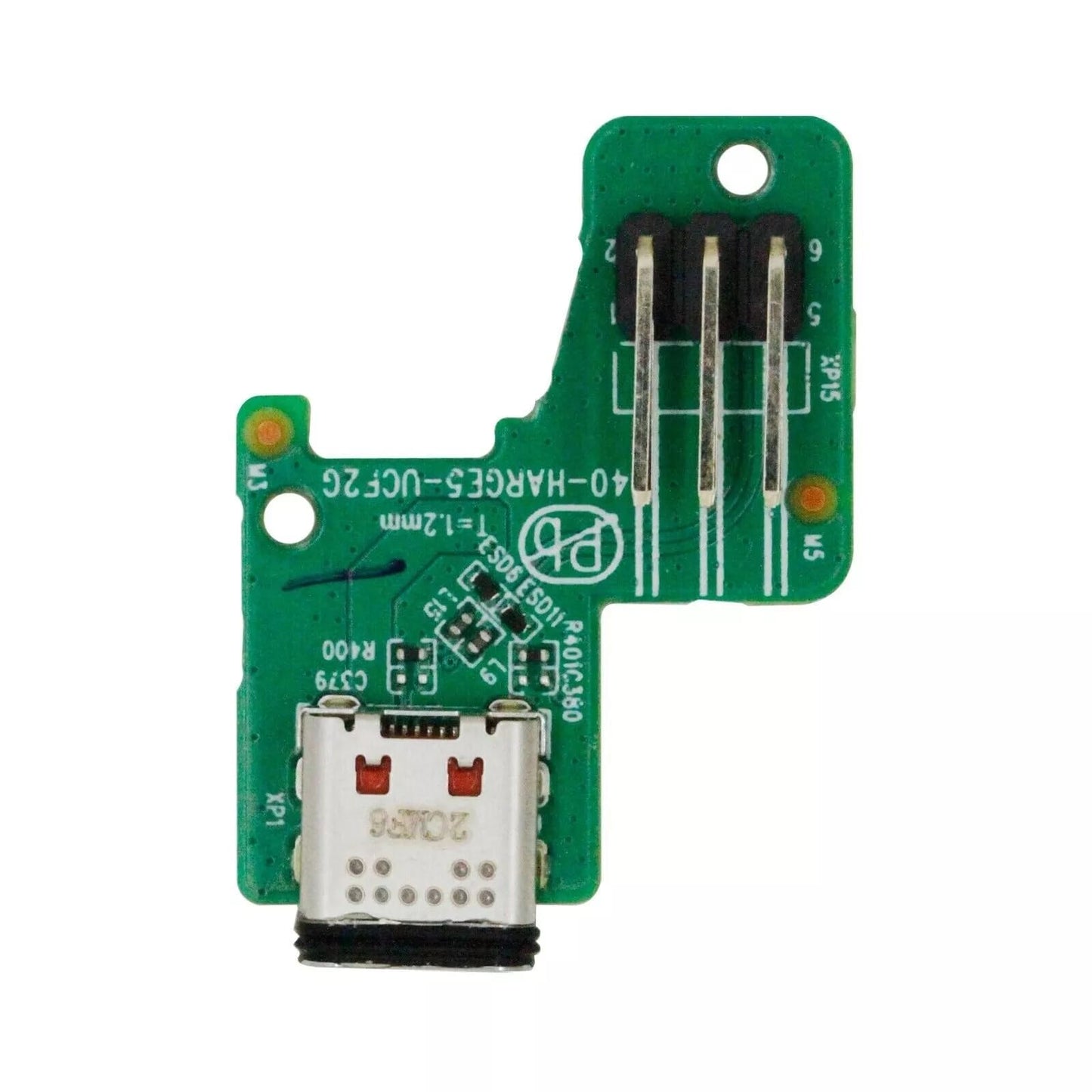 Speaker Charging Port Board Replacement for JBL Charge 5 Version TL, Quick Charging Module Circuit Board for DIY USB Charging Board/Connector Repair