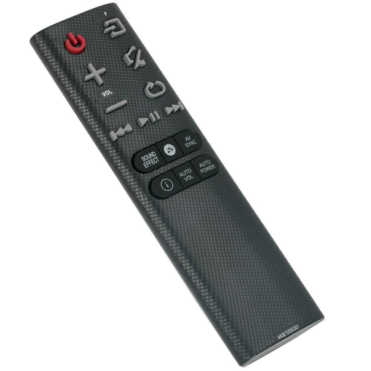 New Replacement Remote Control for LG Sound Bar SKC9 SPK8-W SKM6Y Soundbar