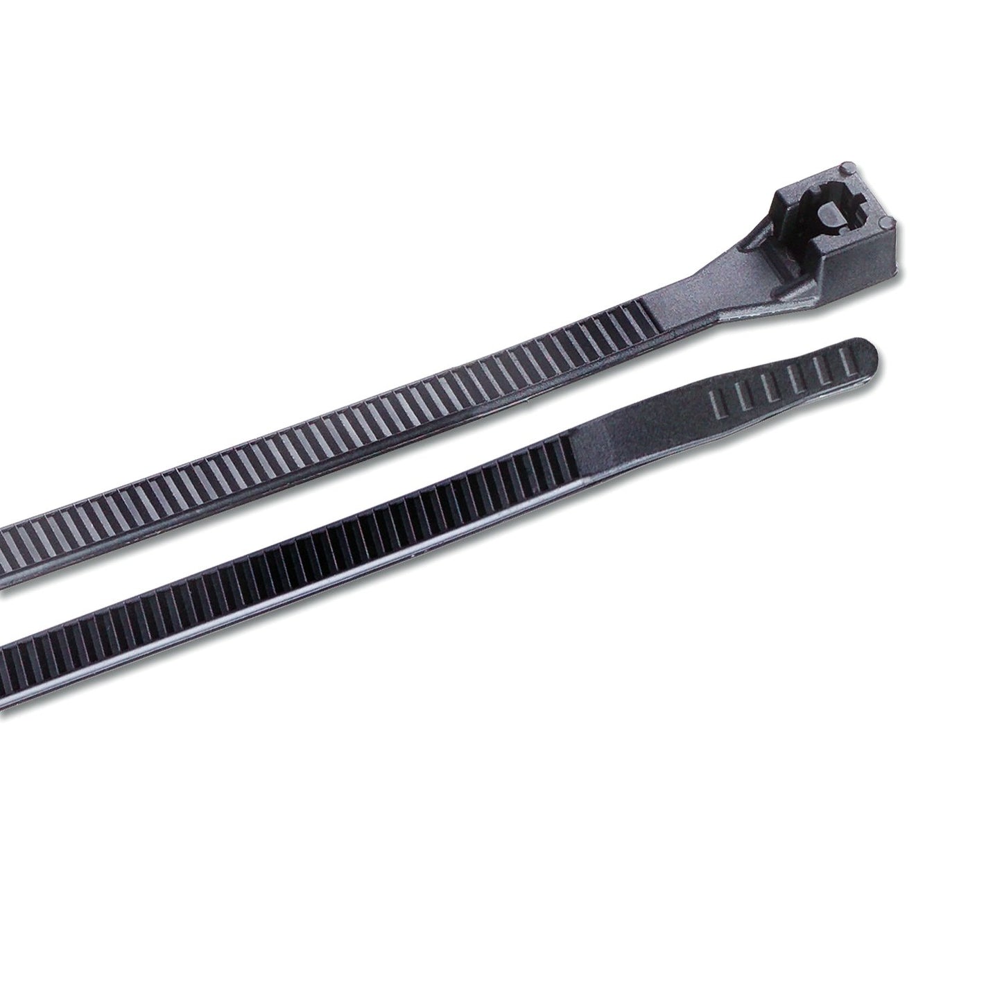 Gardner Bender 46-210UVB DoubleLock Cable Tie, 11 Inch., lbs. Tensile Strength, Wire / Cord Management Industrial and Household Use, Nylon Zip Tie