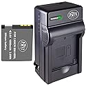 BM Premium NB-8L Battery & Charger Kit for Canon PowerShot A2200 is A3000 is A3100 is A3300 is Digital Camera Includes NB8L Replacement Battery +