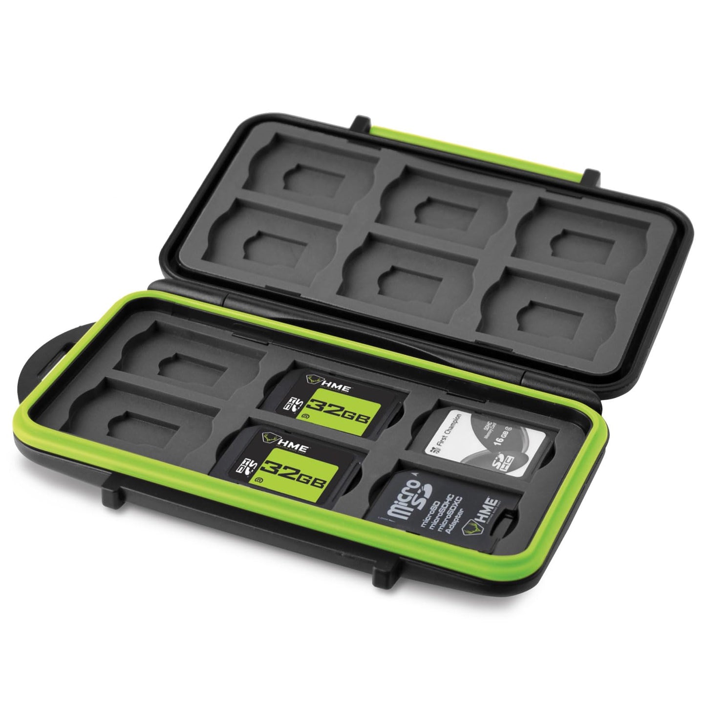 HME SD Memory Card Storage Case Polymer