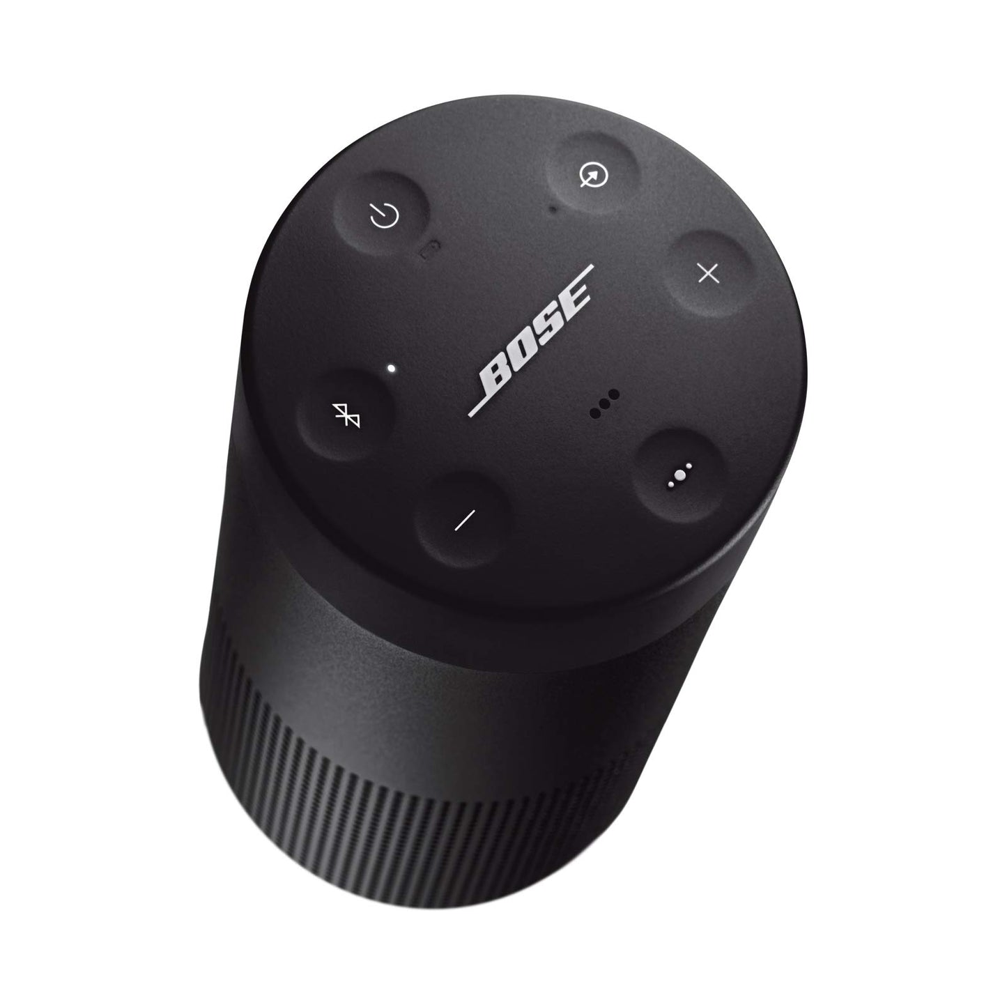 Bose SoundLink Revolve (Series II) Portable Bluetooth Speaker - Wireless Water-Resistant Speaker with 360° Sound, Black (Renewed)