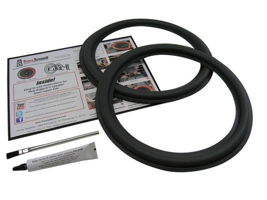 JL Audio 12 Inch Foam Speaker Repair Kit FSK-12JL (Pair)
