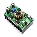 Auto Boost Buck Converter, 5A(Max 10A) DC 5V-30V to 1.25-30V Voltage Regulator Constant Voltage Constant Current CV CC Auto Step-Up/Down Boost…