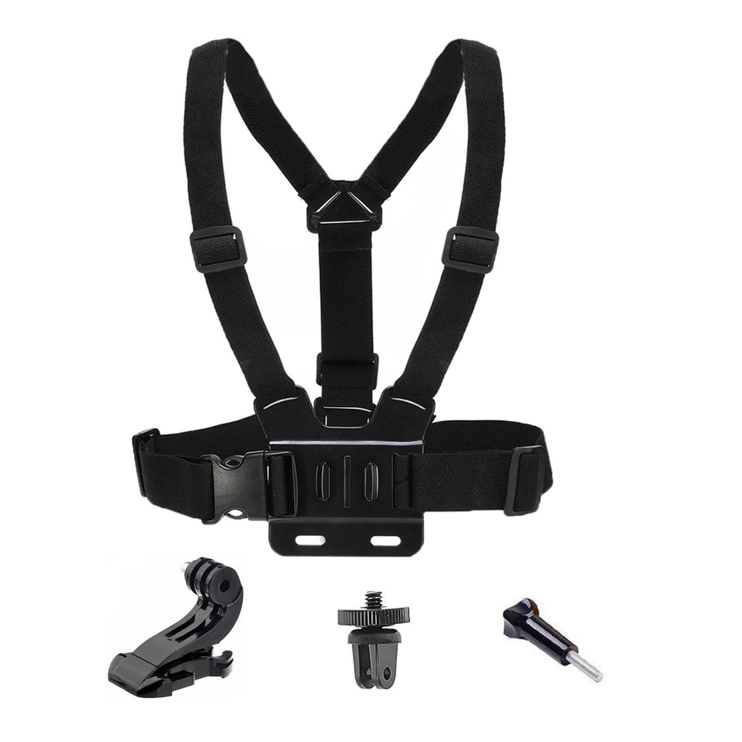 2in1 Action Camera Chest + Head Strap Mount for Insta 360 X5 X4 X3 X2 X ACE Pro ONE RS R GO 2 3, Hat Headband Belt for GoPro Hero 13 12 11 10, Fusion