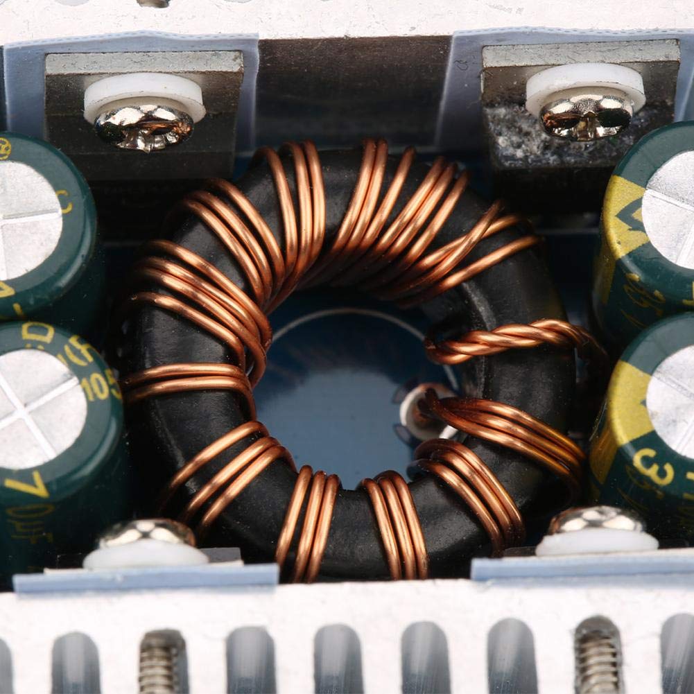5-30V to 1.25-30V DC Step Up/Down Power Module - Buck-Boost Converter Voltage Regulator