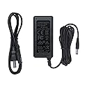 Power Adapter, 12.6V AC Adaptor Power Supply US Plug Power Converter for MINI LOP 64W Cordless UV LED Gel Nail Lamp