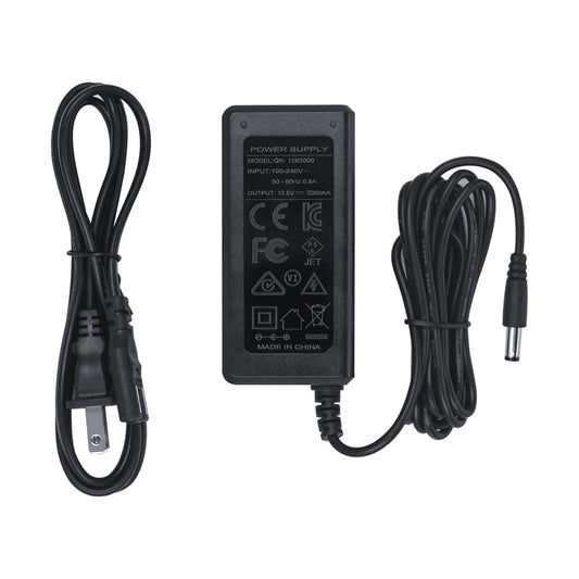 Power Adapter, 12.6V AC Adaptor Power Supply US Plug Power Converter for MINI LOP 64W Cordless UV LED Gel Nail Lamp
