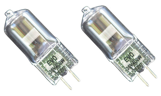 2pcs EVD 36V 400W Replacement Bulb for American DJ Gyro Mirage 1 & 2 Ninja Probe Typhoon Tempest - Boxlight ProColor 2101 2100 2680 2020 - Atlas