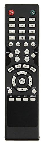 Universal Remote Control for All Element TV ELDFT501J ELDFQ501J ELEFW503, ELEFW605 TV