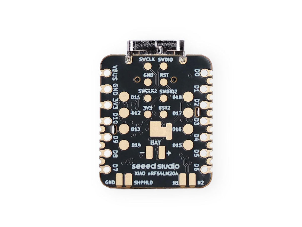 1pc XIAO nRF54LM20A Bluetooth 6.0 Development Board, 512KB RAM, 2MB NVM, Arm Cortex-M33 128 MHz, with nPM1300 PMIC