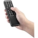 Pepper Jobs W10 GYRO Air TV Remote, QWERTY Keyboard Fly Mouse for Win 11/10, LED Backlit Keyboard mini PC Controller, 6-Axis Gyro w/Learning Remote
