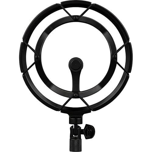 Logitech G Blue Radius III Custom Shockmount for Yeti and Yeti Pro USB Microphones