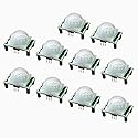 WMYCONGCONG 10 PCS HC-SR501 PIR Module Pyroelectric Infrared Motion Sensor Module Detector for Security Use