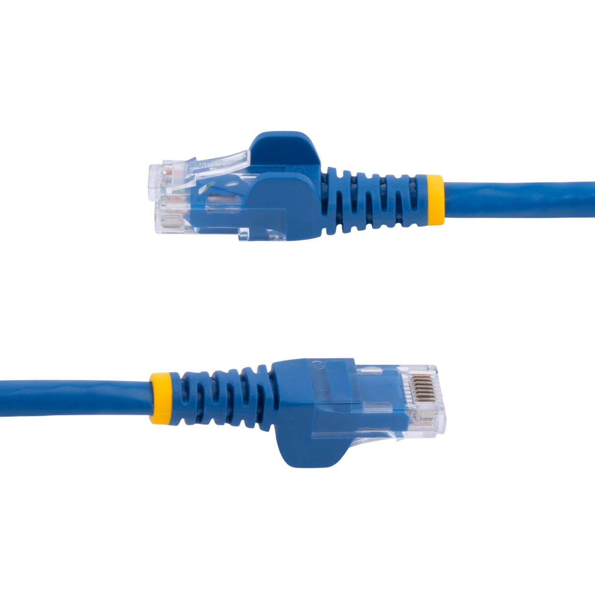 StarTech 3ft Cat6 Snagless Cable, 10 Pack, Blue (N6PATCH3BL10PK)