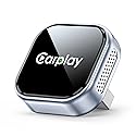 Wireless CarPlay Adapter for iPhone - Converts Wired to Wireless CarPlay, Plug & Play with Stable & Instant Connection, Compact Design with iOS