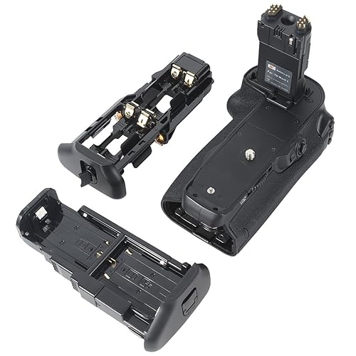 DSTE Replacement for Pro BG-E16 Vertical Battery Grip Compatible Canon 7D Mark II Digital Camera as LP-E6