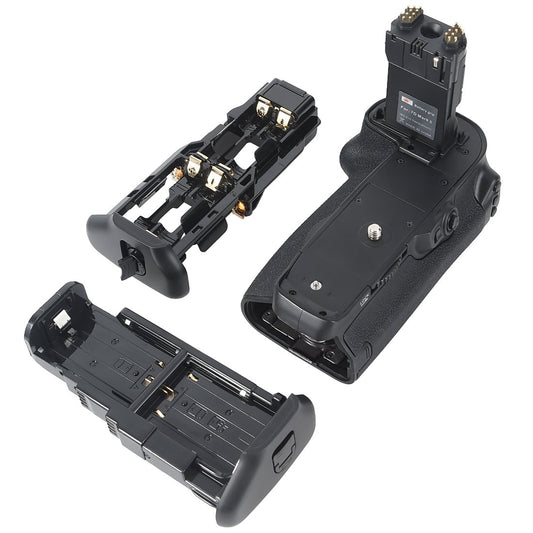 DSTE Replacement for Pro BG-E16 Vertical Battery Grip Compatible Canon 7D Mark II Digital Camera as LP-E6