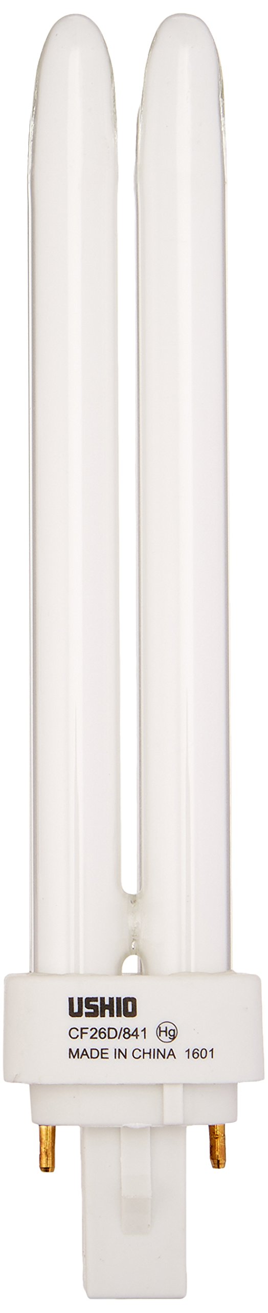 Ushio BC2764 3000142 - CF26D/841-26W - 2 Pin G24d-3 Base - 4100K - CFL