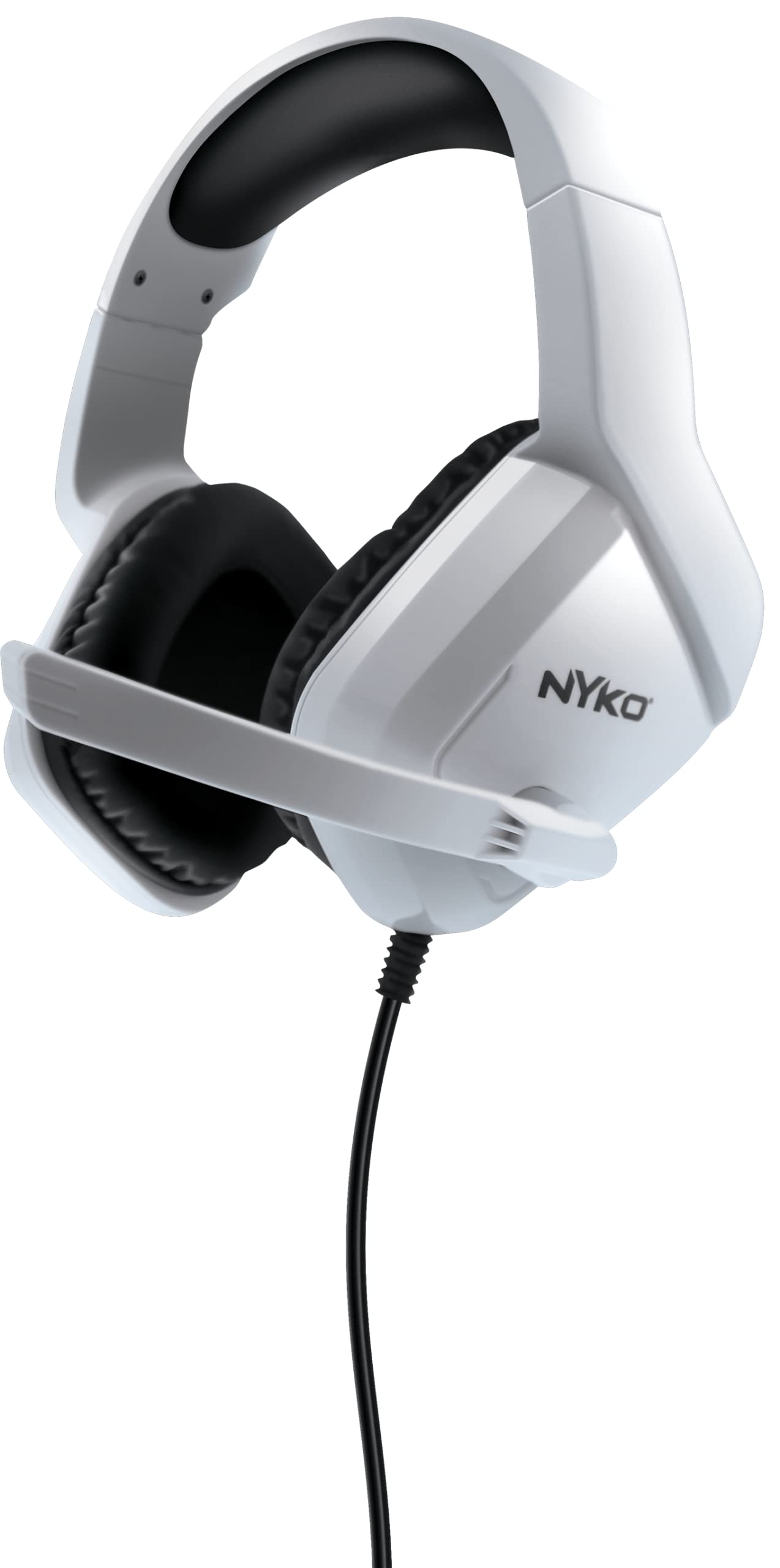Deluxe Master Pak for PlayStation®5 | Dual Controller Charge Base | High Quality Wired Ergonomic Headset Designed for Over Ears | Silicone Grip