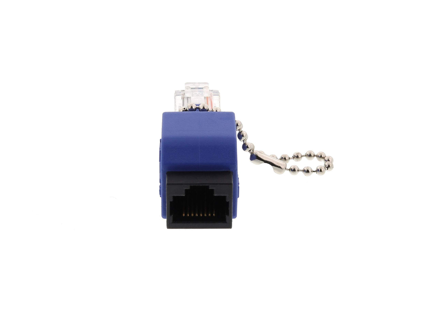 Networx T1 / E1 / PRI Crossover Adapter - RJ45 Male to Female - Converts Ethernet Patch Cable to Telecom Crossover - for Router Labs and Legacy Muxes