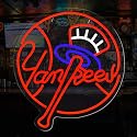FATMOON Baseball Neon Sign for Wall Decor, Dimmable Team LED Neon Light for Fans Bedroom Man Cave Party Bar Birthday Gifts 5v USB Powered