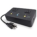 MSNSwitch2 Internet Enabled IP Remote Power Switch with Reboot - Control via Smartphone App, Cloud Service, Web Browser or API - 2 Independent AC