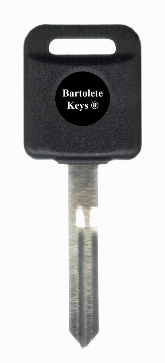 Bartolete Keys Replacement/Compatible with Transponder Key Blank Fits 2005 2006 2007 2008 2009 2010 2011 2012 2013 Nissan Xterra (Only Models