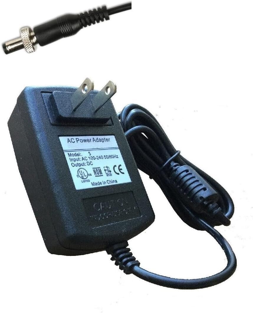 Locking Ring AC Adapter Compatible with Mackie ProFX10v3+ and ProFX6v3+ Mixers