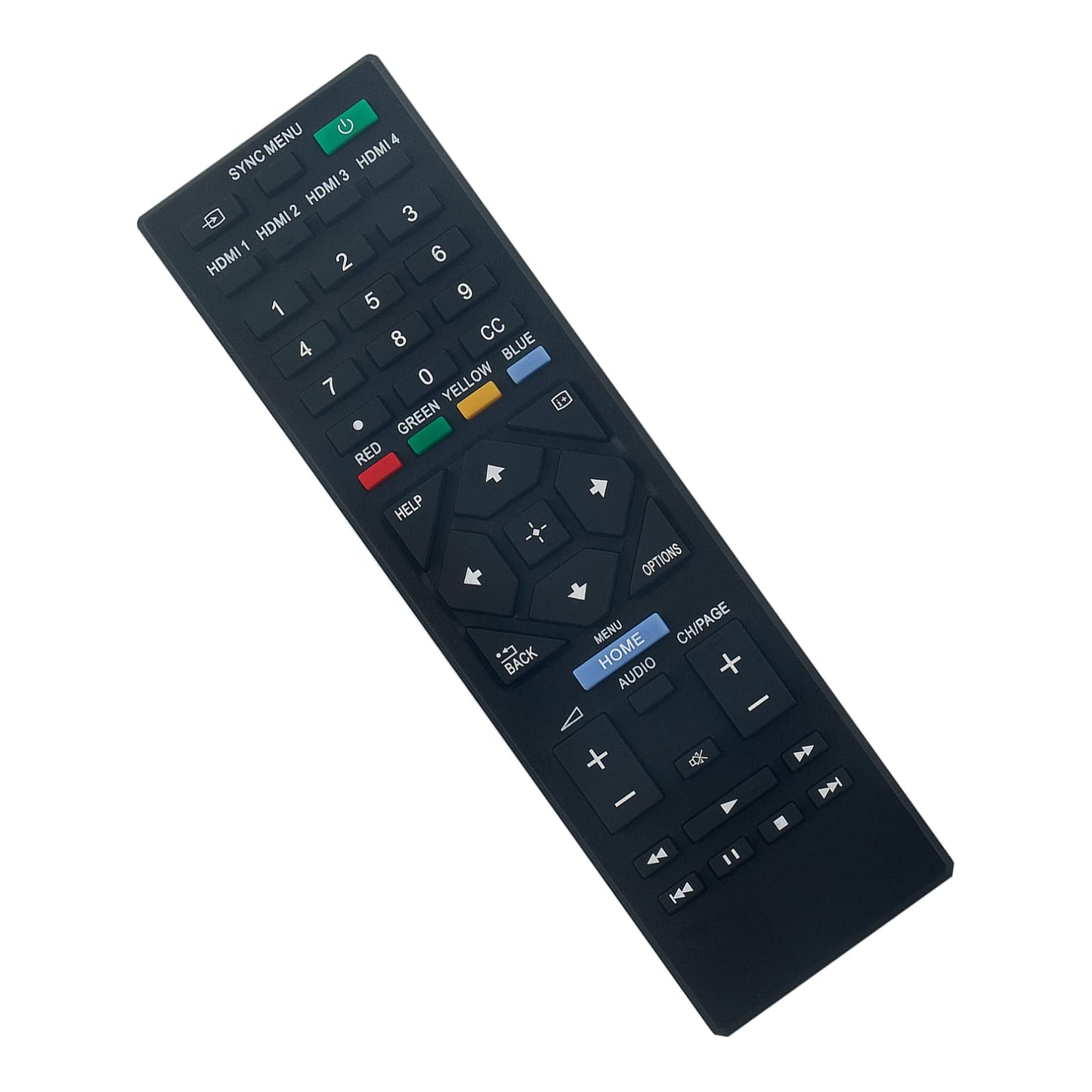 RMT-TB400U Replaced Remote Control Compatible with Sony TV FW-43BZ35F FW-85BZ35F FW-65BZ35F