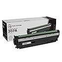 LD Products Remanufactured Toner Cartridge Replacement for HP 307A CE740A (Black) Compatible with HP Color LaserJet Pro CP5225, CP5225dn, CP5225n