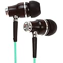 ebasy Ear Earphones in Ear Headphones Wired Earbuds with Microphone Mic Stereo and Volume Control Waterproof Metal Wired Earphone for Earphone Earbud…