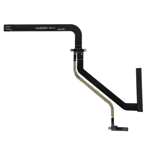 SUNMALL Replacement Hard Drive Cable with IR Sensor Compatible with MacBook Pro 13" 2009 2010 A1278 Unibody 821-0814 821-0814-A 922-9062