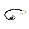Zahara DC in Power Jack Socket Plug Replacement for Asus GL503 GL503VD GL503GE GL503VM GL503VS / FX503 FX503VD FX503VM/ GL703 GL703GE GL703VD GL703VM