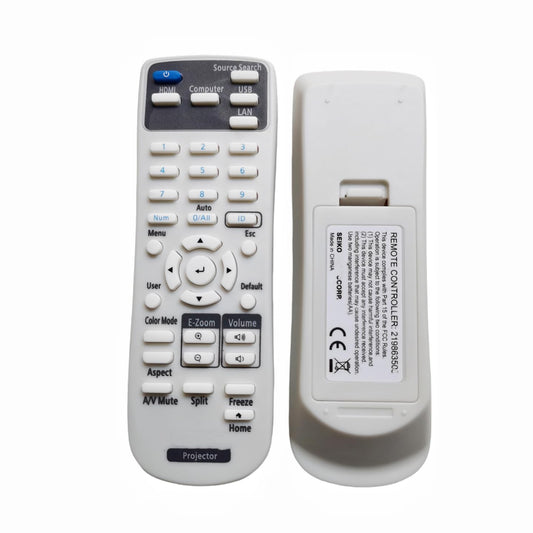 Loakdsa Replacement Remote Control for Epson Projector EB-118 EB-720 EB-725W EB-725Wi EB-735F VS260 EX3280 EX5280 EX9230 PRO EX10000 EX7280 EX9240