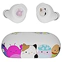 iJoy Squishmallows Bluetooth Earbuds with Charging Case- Wireless Headphones with Built-in Mic + Up to 30 Hours Playtime - Squishmallows Gifts…